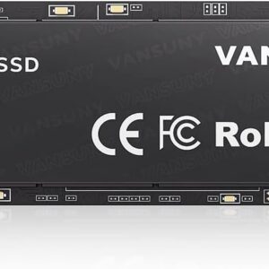 Vansuny SSD 1TB M.2 SSD NVMe Intern
