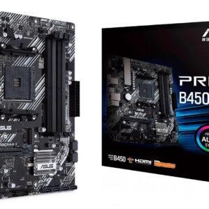 Asus Prime B450M-A II Mainboard Sockel AM4