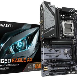 GIGABYTE B650 Eagle AX Mainboard - AMD Ryzen 9000er-Serie