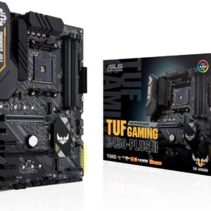 Asus TUF Gaming B450-Plus II Mainboard Sockel AM4