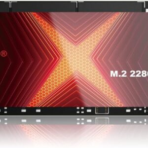 1TB NVMe SSD Bis zu 7400 MB/s Lesen & 6500 MB/s Schreiben NVMe M.2 2280 PCIe Gen4x4 Interne Hard Drive