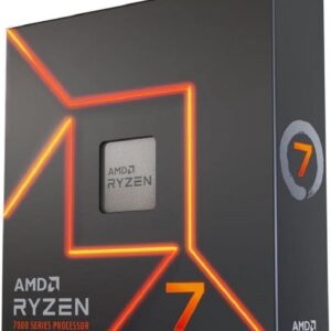 AMD Ryzen 7 7700X Prozessor (intergrierte Radeon Grafik, 8 Kerne/16 Threads, 105W DTP, AM5 Sockel, 40MB cache, Bis zu 5.4 GHz max boost, Kein Kühler)