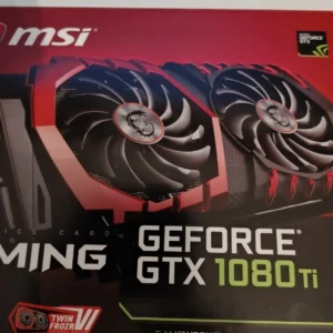 NVIDIA GeForce GTX 1080Ti 11GB GDDR5 Grafikkarte